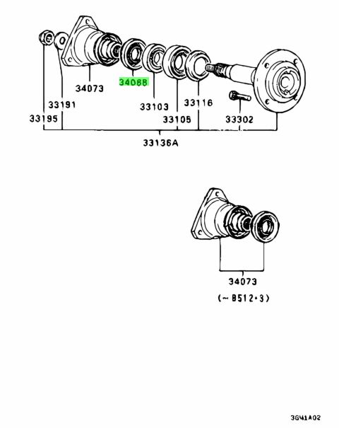 Buy Genuine Mitsubishi MB393807 Dust Seal,rr Axle Shaft,inr. Prices ...