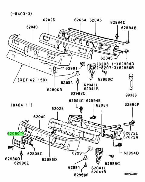 Buy Genuine Mitsubishi Mb Garnish Fr Bumper Ctr For Mitsubishi