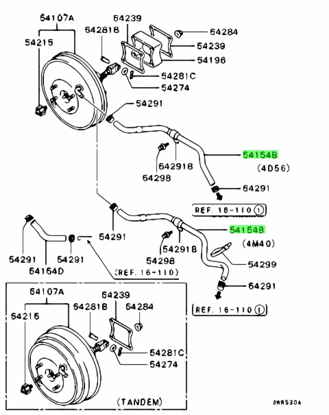 Buy Genuine Mitsubishi MB895744 Hose,brake Booster Vacuum for ...