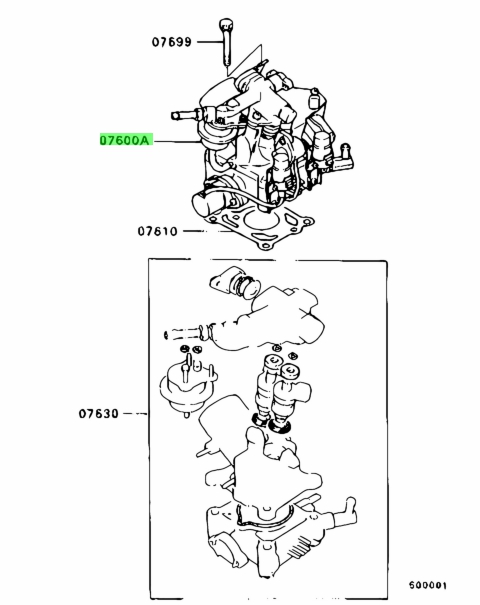 Buy Genuine Mitsubishi Md Mixer Assy Fuel Injection For Mitsubishi Galant Prices Fast