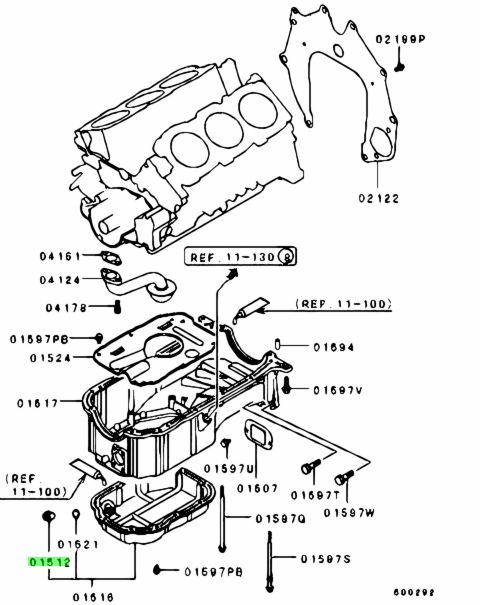 Buy Genuine Mitsubishi MD321251 Plug,eng Oil Pan.... Prices, fast ...