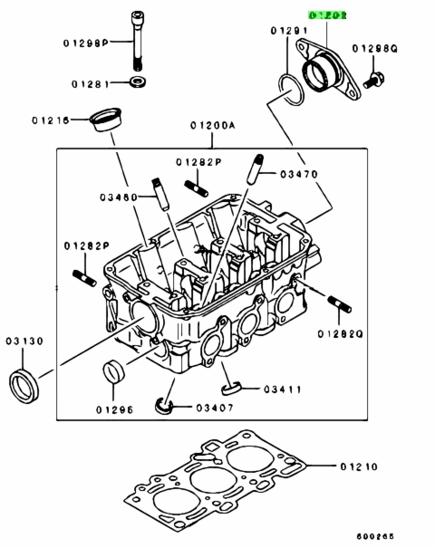 Buy Genuine Mitsubishi MD358325 Case,cylinder Head Camshaft Thrust ...