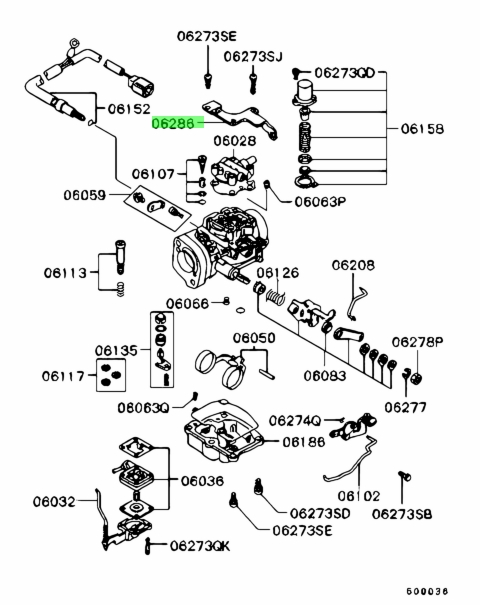 Buy Genuine Mitsubishi Md Bracket Carb Inr For Mitsubishi Minicab Prices Fast Shipping