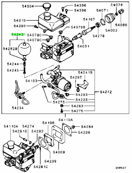 Buy Genuine Mitsubishi MN102844 Accumulator,brake Booster Buy Genuine Mitsubishi MN102844 Accumulator,brake Booster