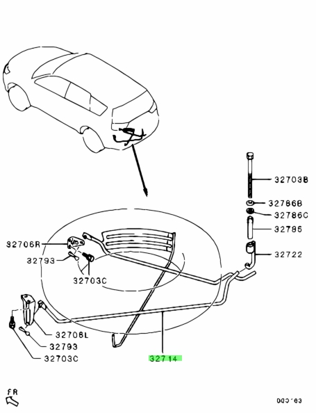 Buy Genuine Mitsubishi Mn Carrier Spare Tire For Mitsubishi Outlander Prices Fast