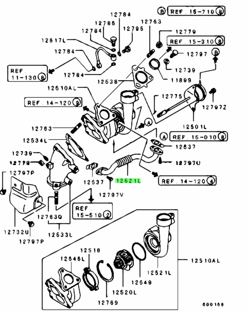 Buy Genuine Mitsubishi MR299243 Tube,t/c Oil Return,lh. Prices, fast ...