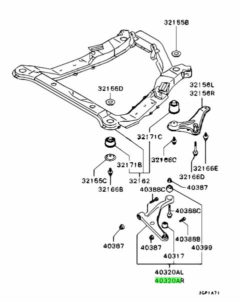 MitsubishiMR316052