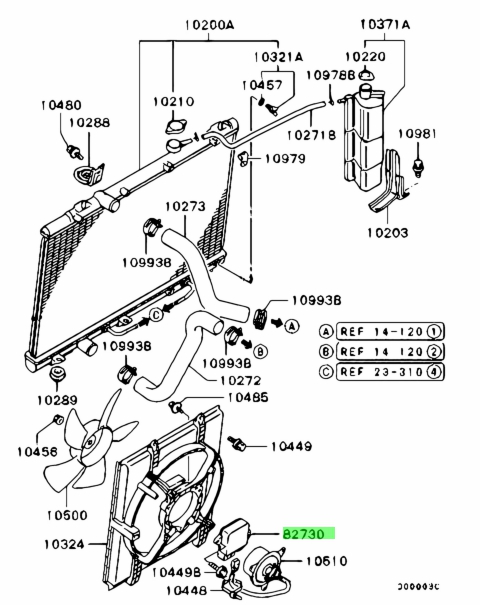 Mitsubishi mr 497751