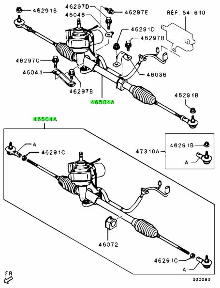 MitsubishiMR961671