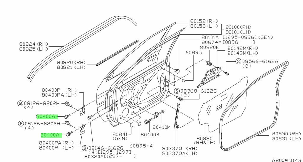 Nissan 01125 s212e