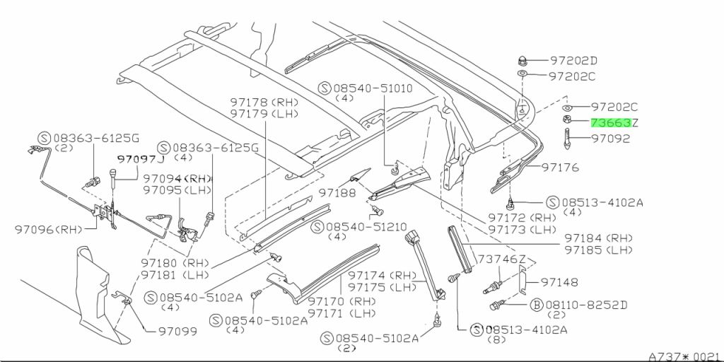 Nissan 01221 00351