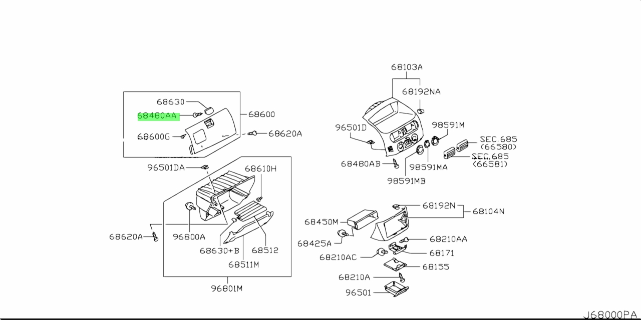 Nissan 01451 00581