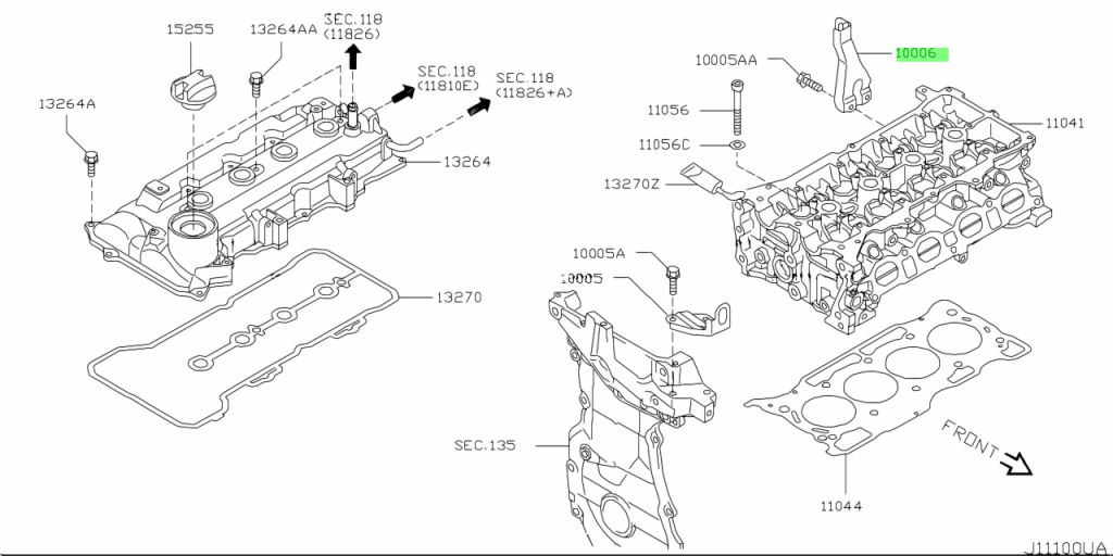 Nissan 15200 ed00a