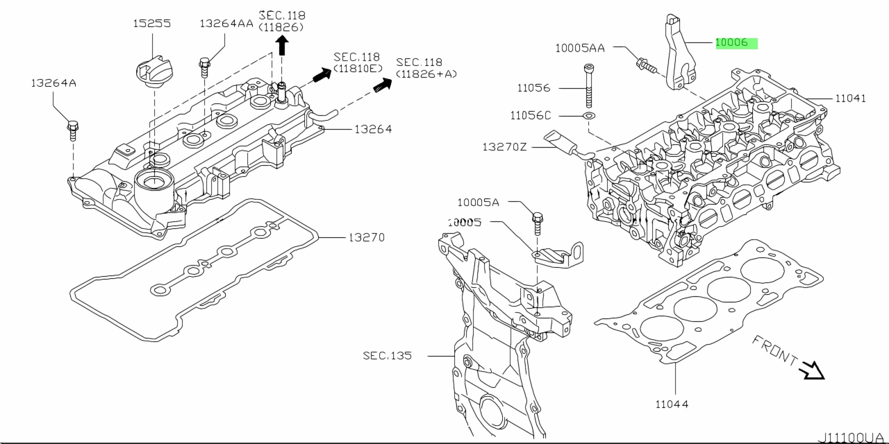 Nissan 15200 ed00a