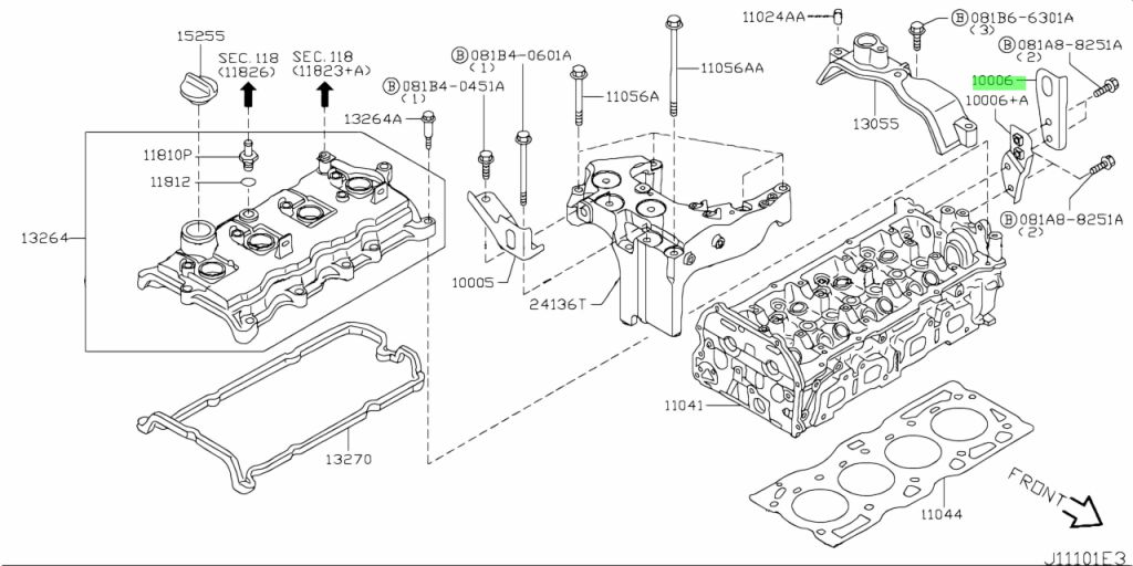 Nissan 55226 ja00b