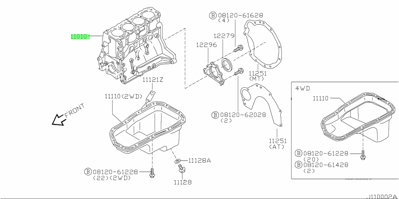 buy-genuine-nissan-11000vj260-11000-vj260-block-assembly-cylinder