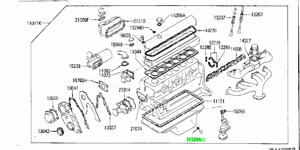 11026 1ca0a nissan