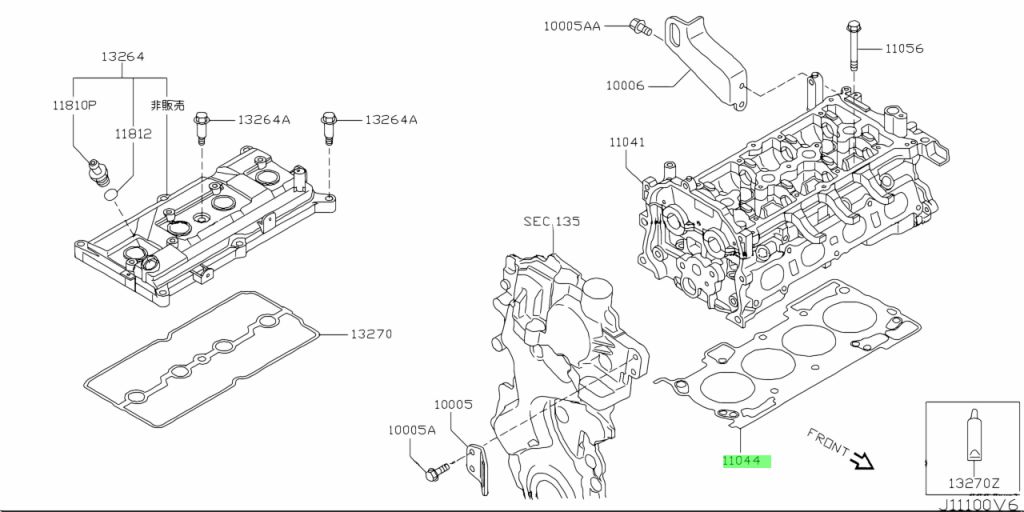 11044 en200 nissan