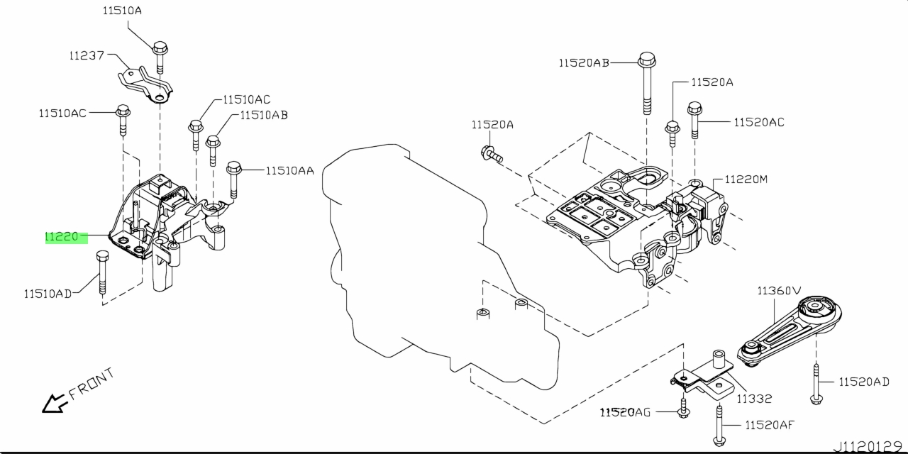 Nissan 20010 jd200