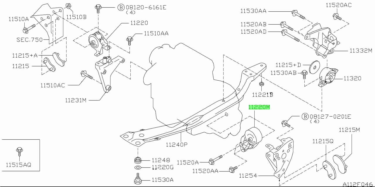 Nissan11220-0E100(112200E100)