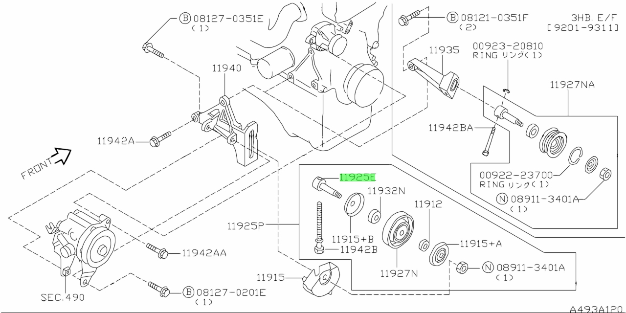 Nissan 11928 1m202