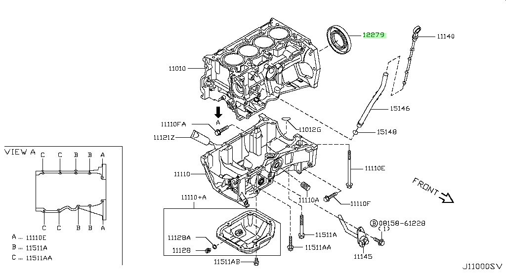 Buy Genuine Nissan 122791HC0A 12279 1HC0A Seal Oil crankshaft Rear buy-genuine-nissan-122791hc0a-12279-1hc0a-seal-oil-crankshaft-rear