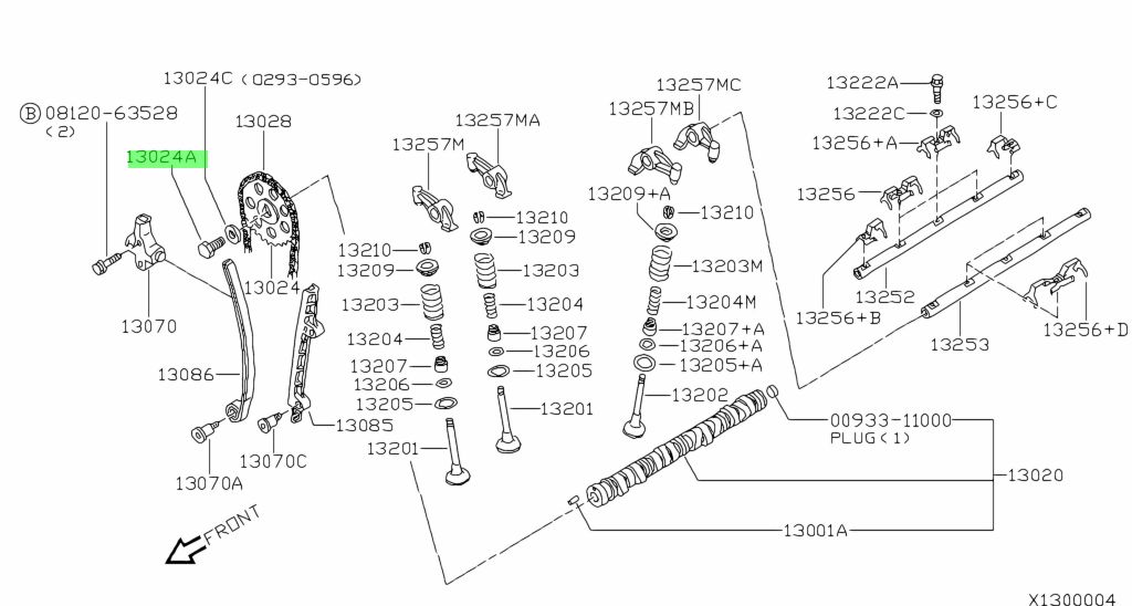 Buy Genuine Nissan 130122J200 13012 2J200 Bolt Sprocket Camshaft buy-genuine-nissan-130122j200-13012-2j200-bolt-sprocket-camshaft