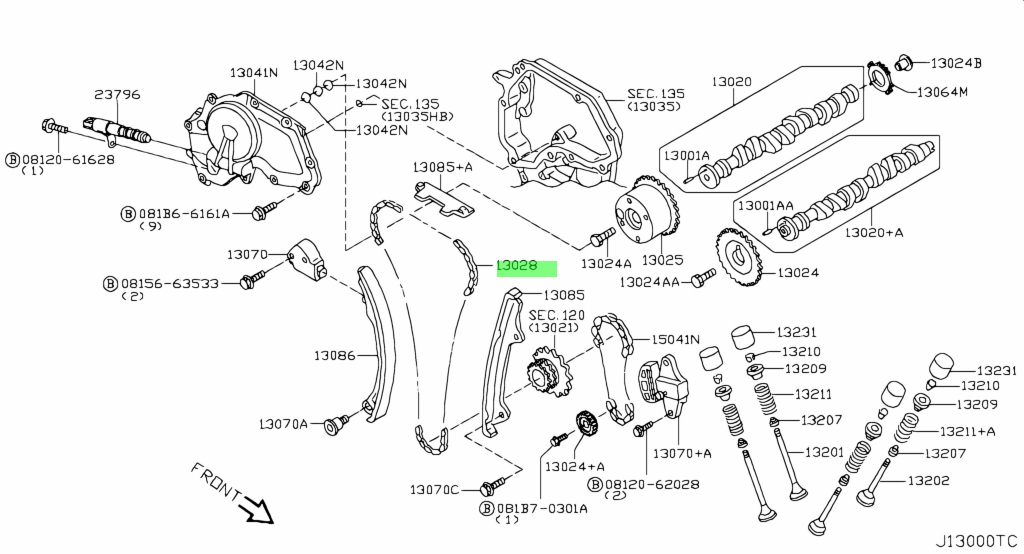 nissan-130281jb0a-13028-1jb0a
