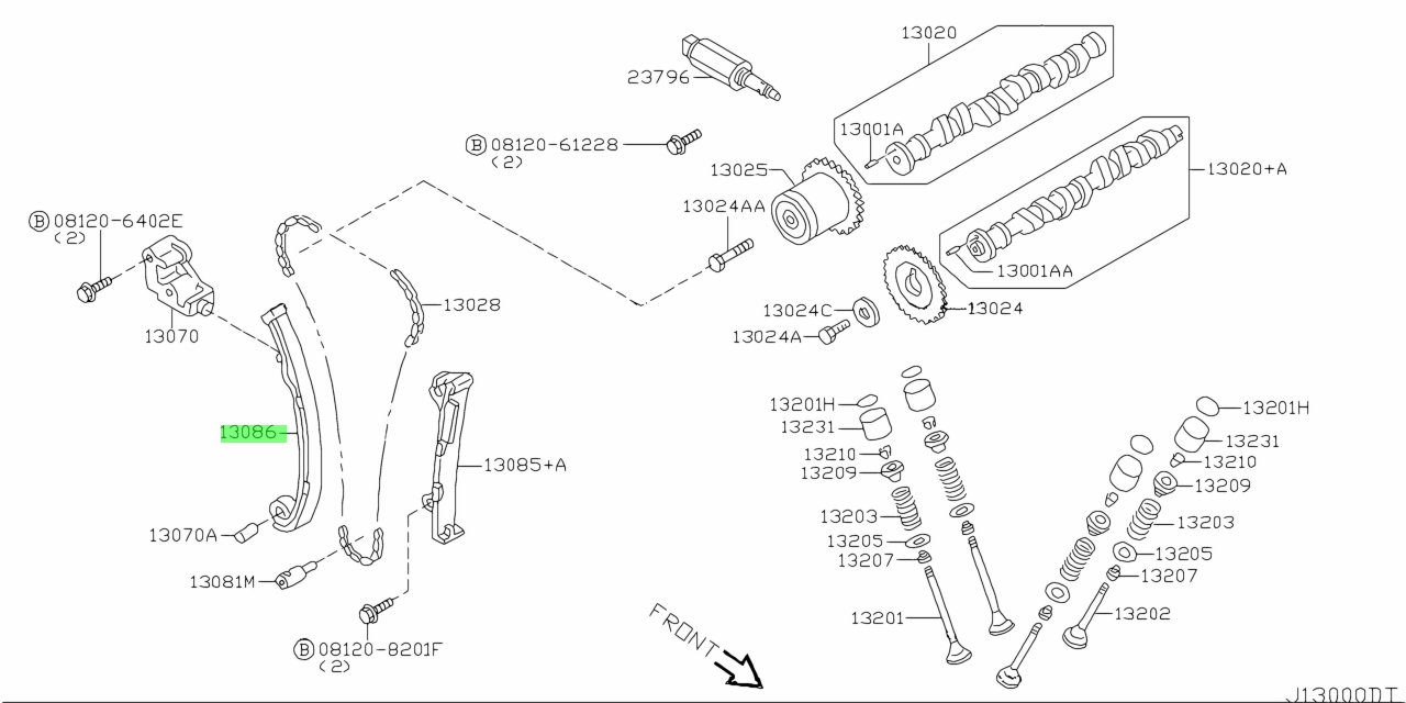 Nissan13091-4M500(130914M500)