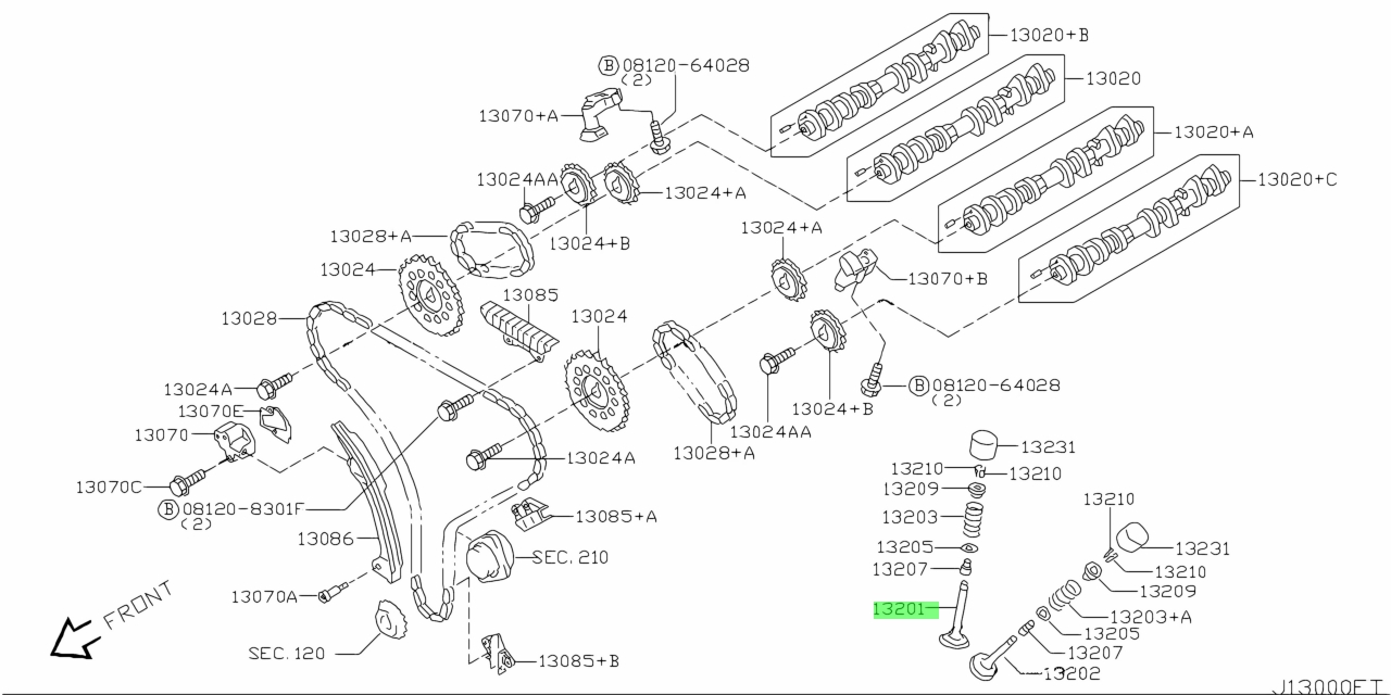 buy-genuine-nissan-132012y901-13201-2y901-valve-intake-prices-fast