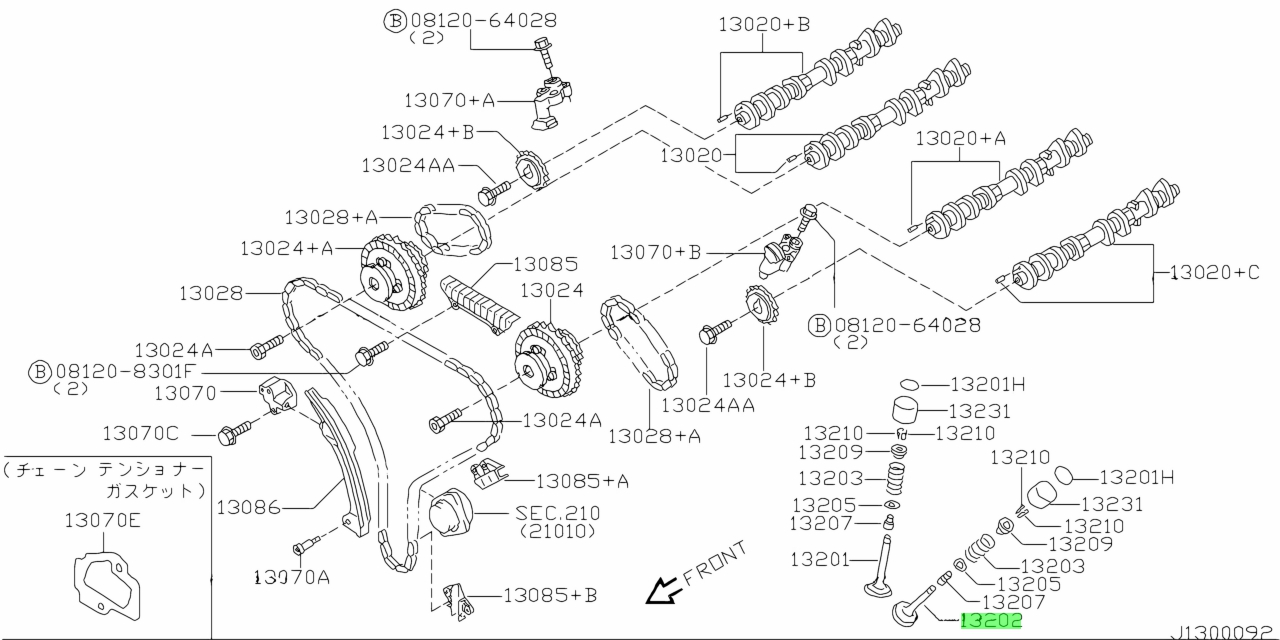 buy-genuine-nissan-132022y000-13202-2y000-valve-exhaust-prices