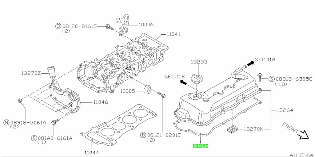 13270 4m700 nissan