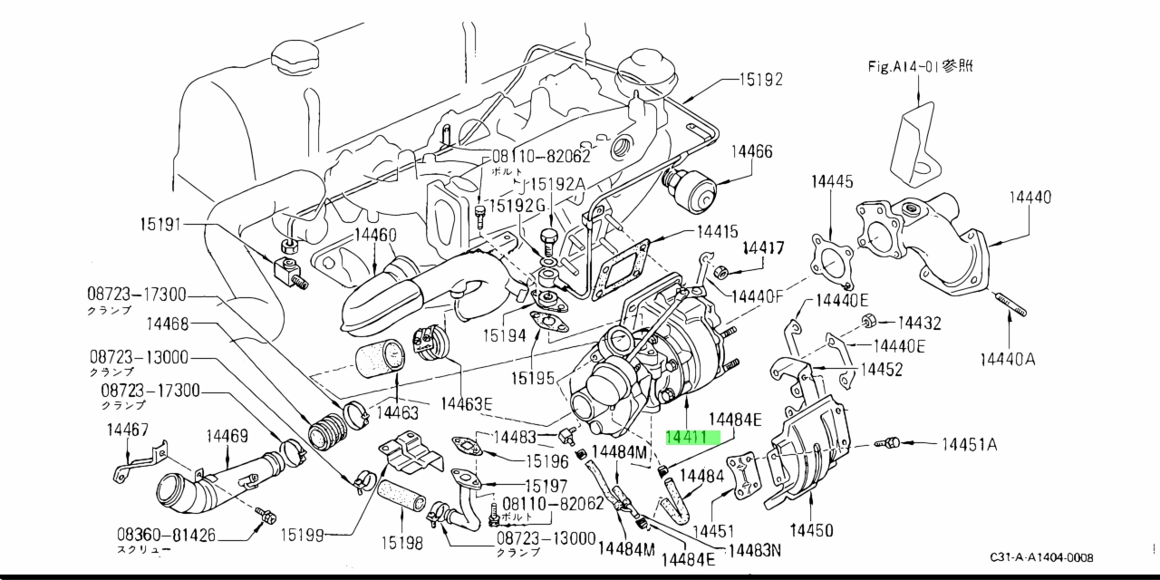 buy-genuine-nissan-1441105l10-14411-05l10-charger-assembly-turbo-for