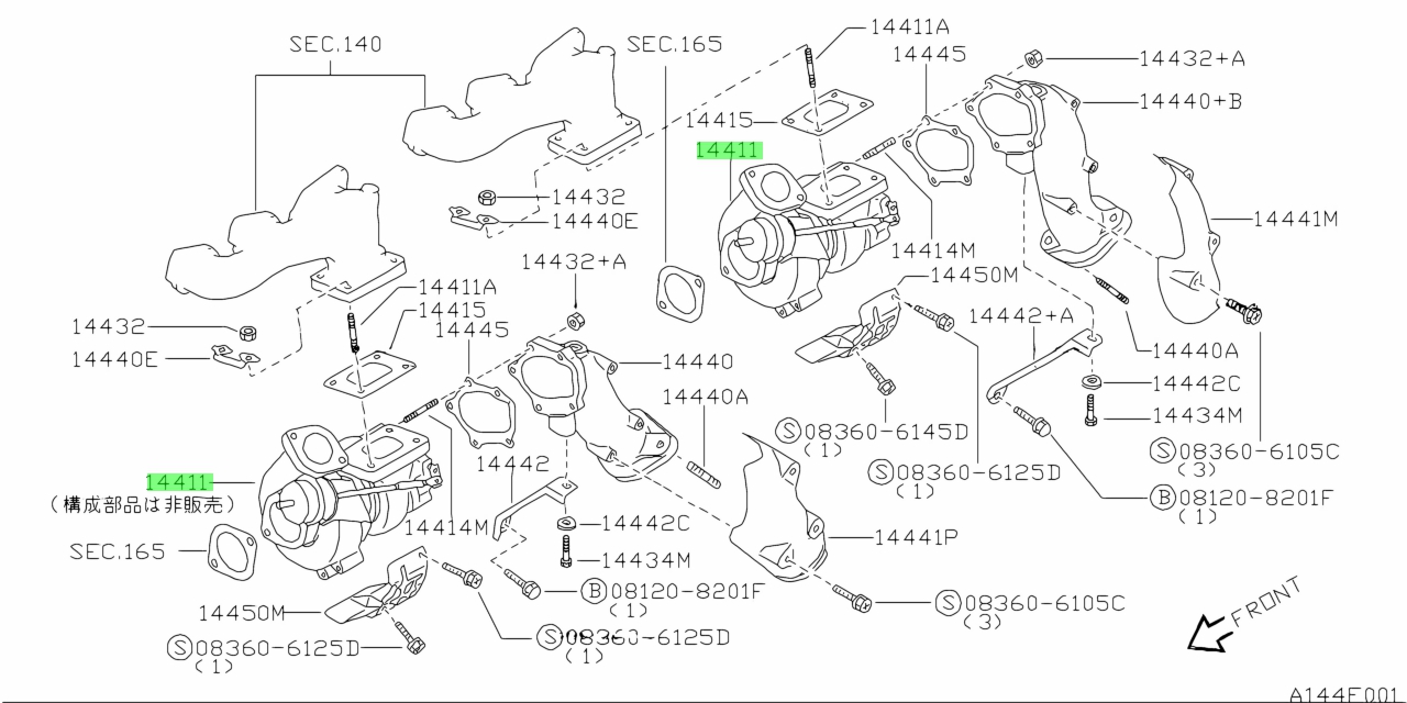 buy-genuine-nissan-1441105u21-14411-05u21-charger-assembly-turbo-for