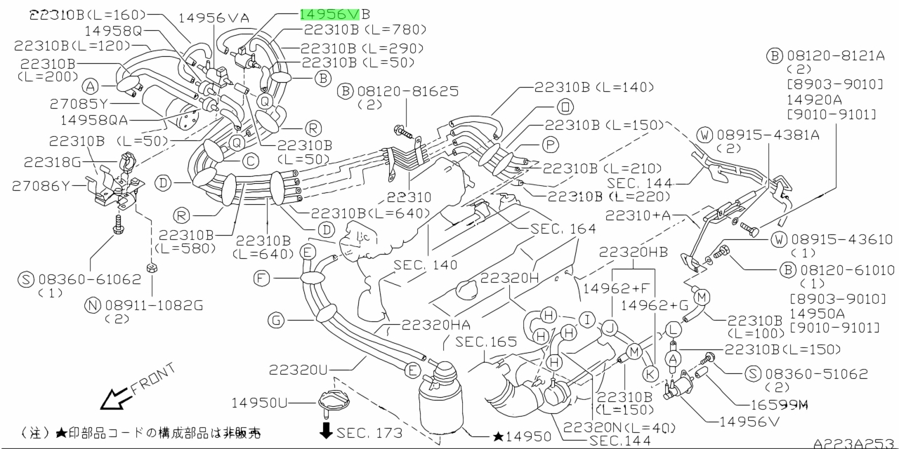 Buy Genuine Nissan 1495640f15 (14956-40f15) Valve Assembly, Solenoid 