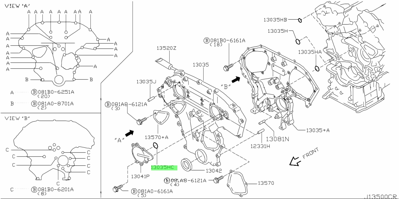 Nissan 15066 5e510