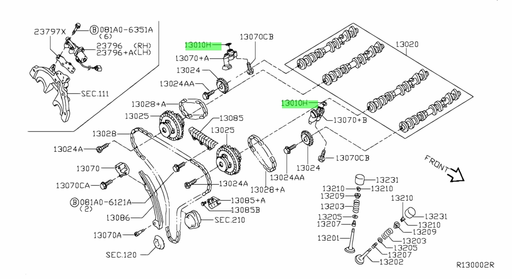 Nissan 15066 6n204