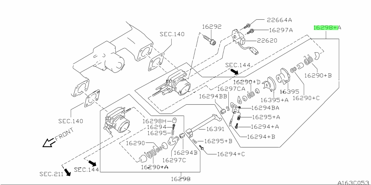 Nissan 16118 95f0c