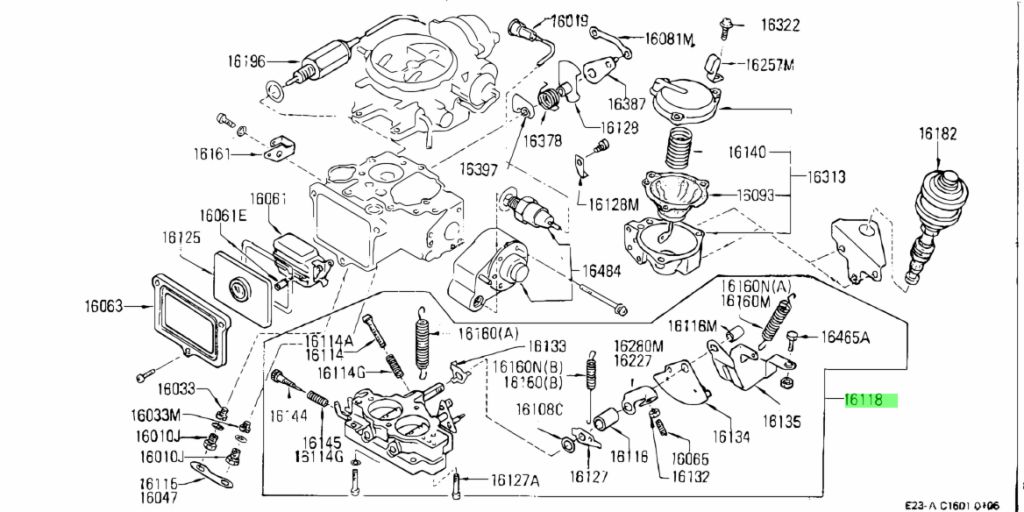 Nissan 16118 95f0c