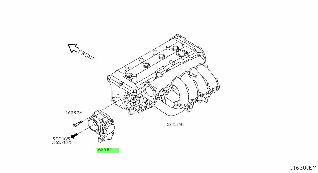Nissan 20606 8h30a