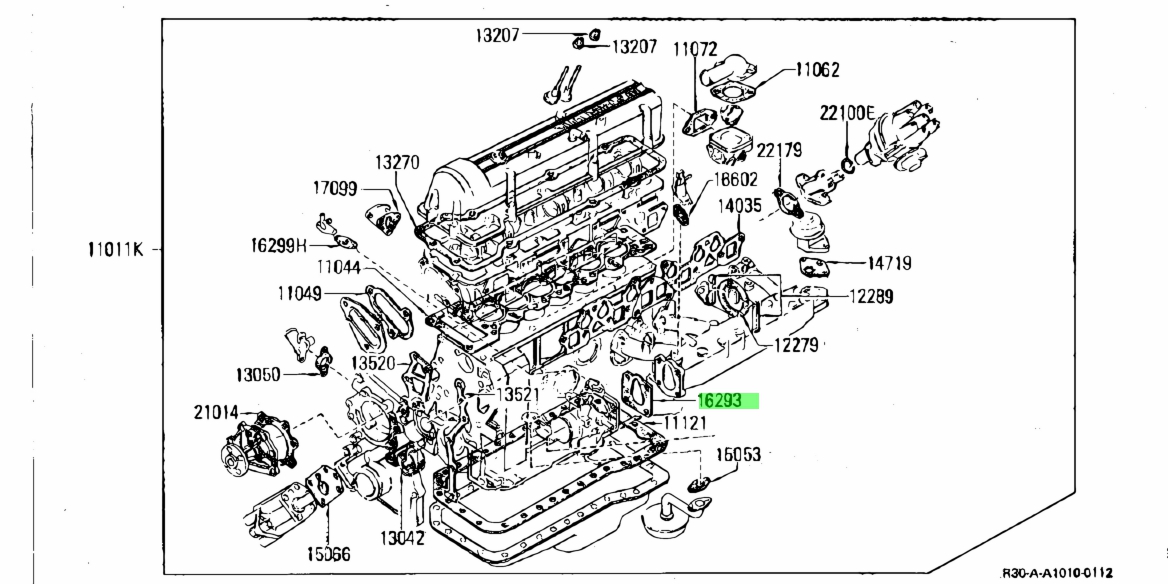 Nissan 16175 1hc5a