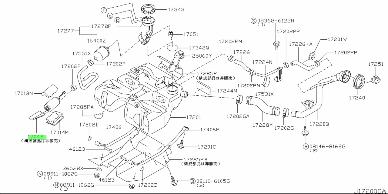 Nissan 12033 4m700