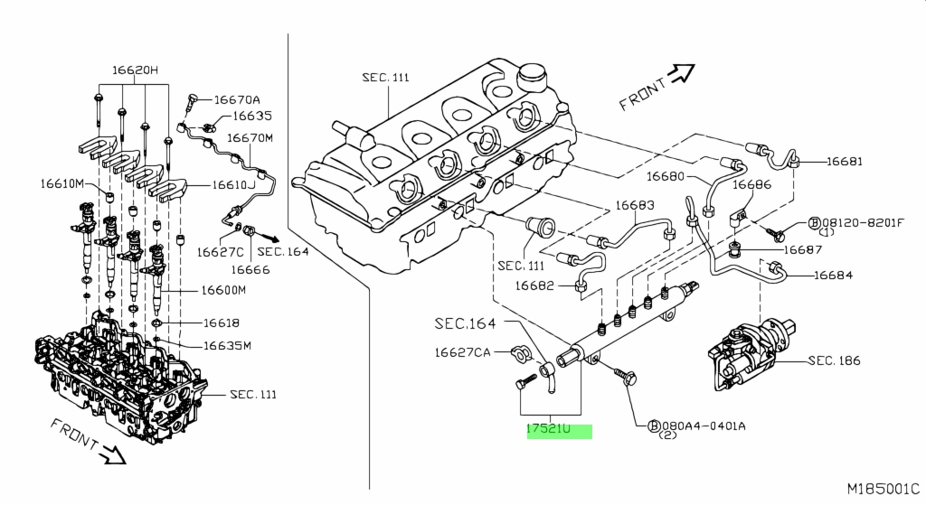 buy-genuine-nissan-175205x00a-17520-5x00a-common-rail-assembly