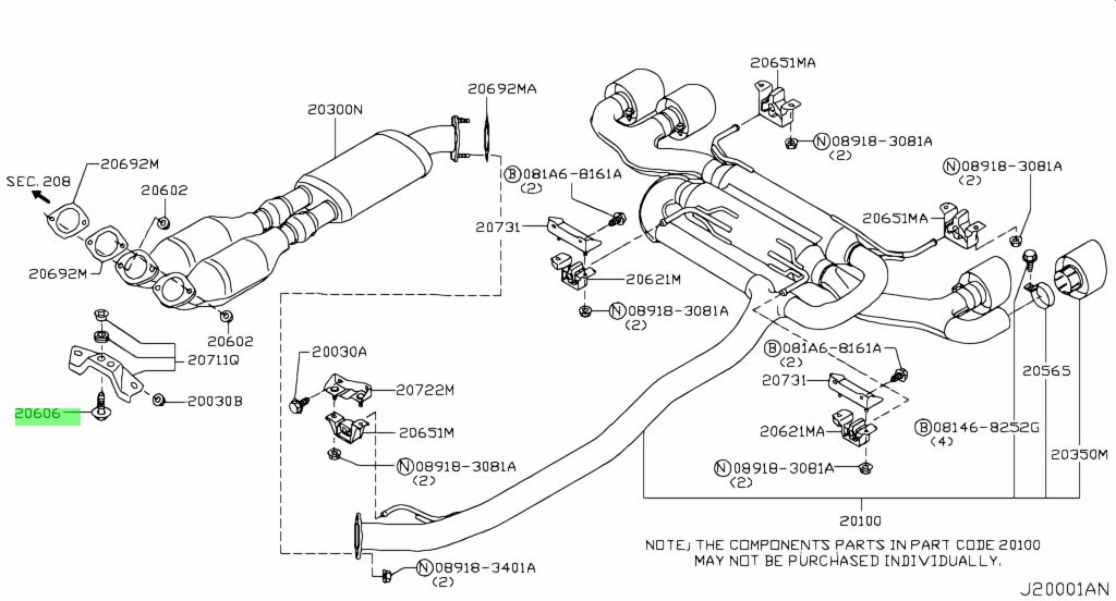 20606 4m41a nissan