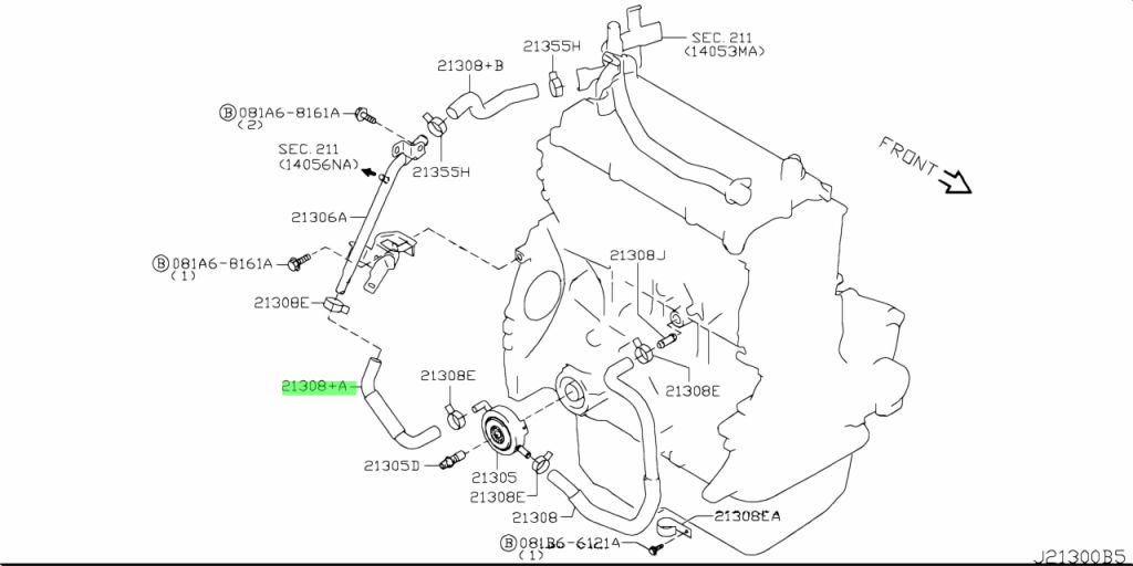 nissan-21306ma01a-21306-ma01a-hose-water