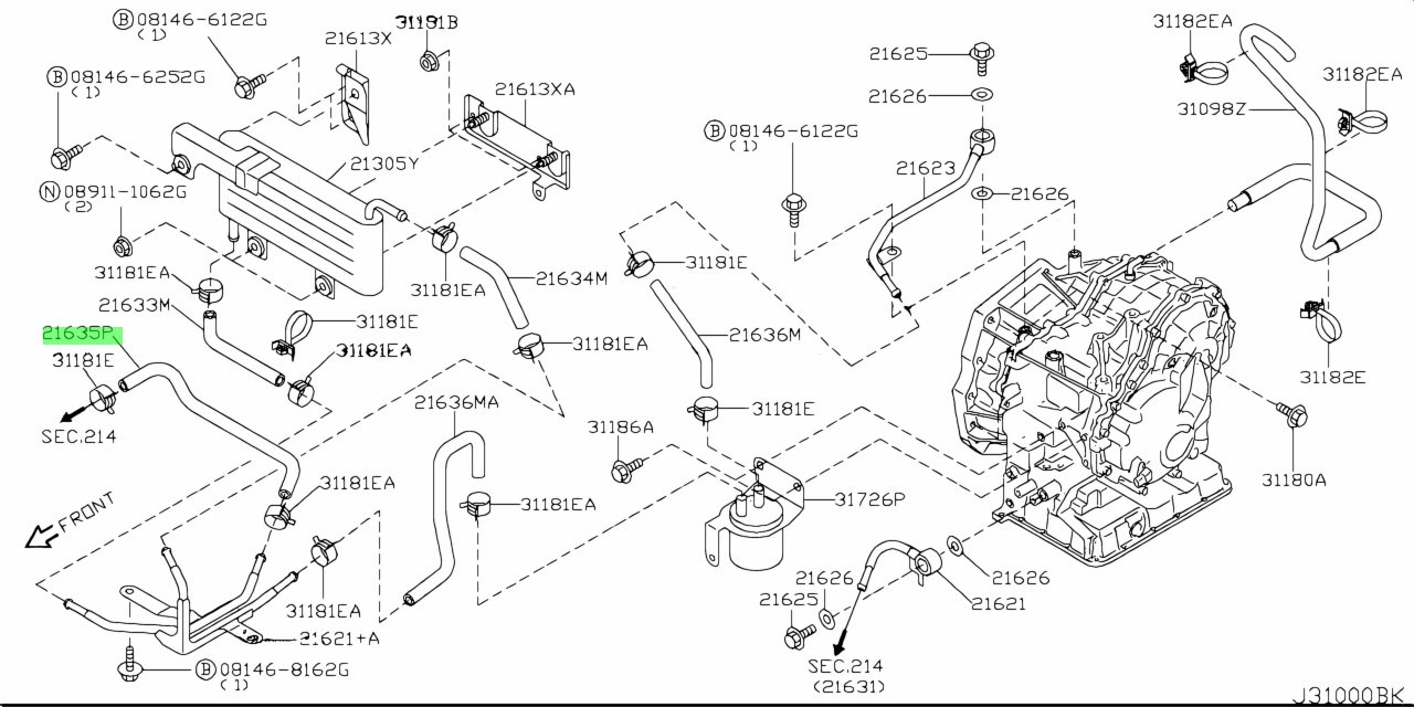 Nissan 31726 6n201 аналоги