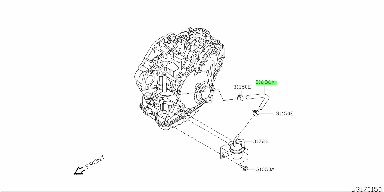 31726 1xe0a аналоги nissan