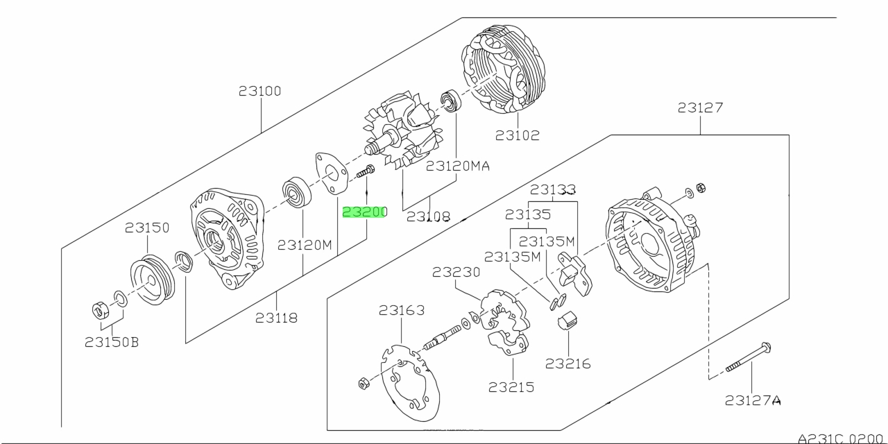 nissan-2320097e00-23200-97e00