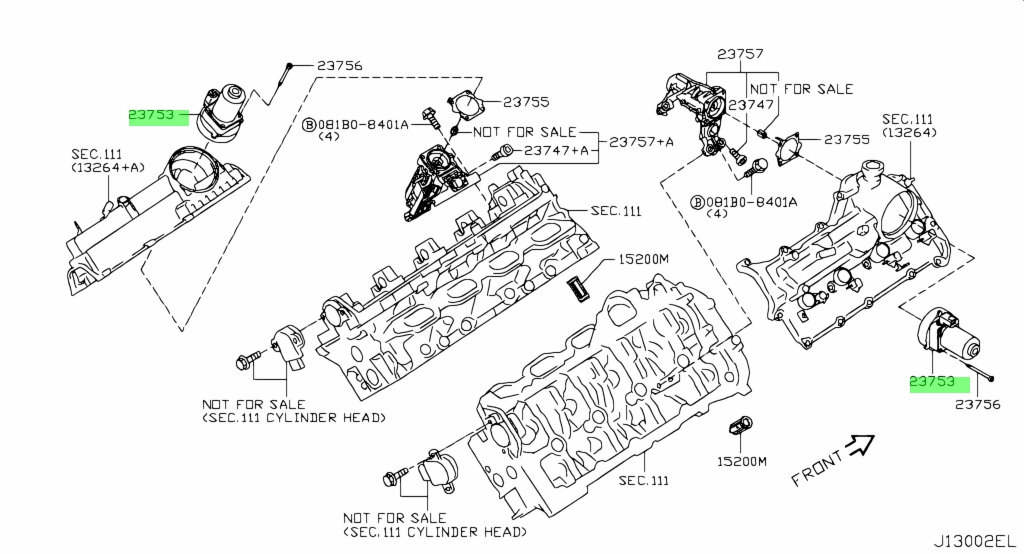 Расположение цилиндров инфинити qx56