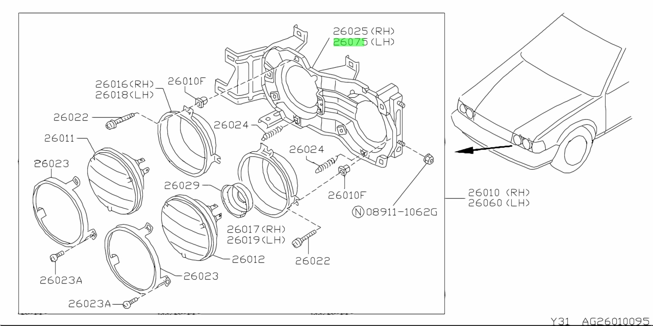 Nissan 17522 10v00